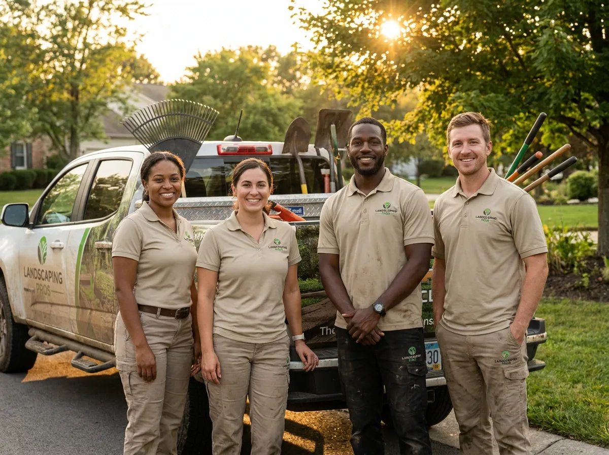 Landscaping company in Merriam, KS